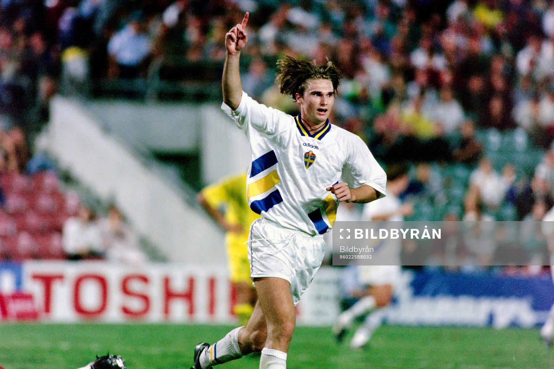 Fotboll, Sverige, Landslagsturné, Brisbane, Sverige -