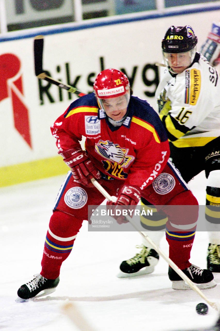 Håkan Åhlund, Malmö