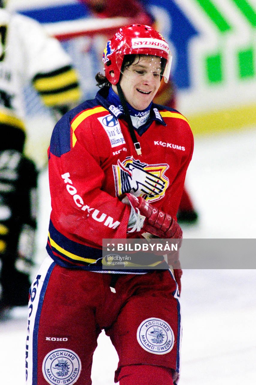 Håkan Åhlund, Malmö