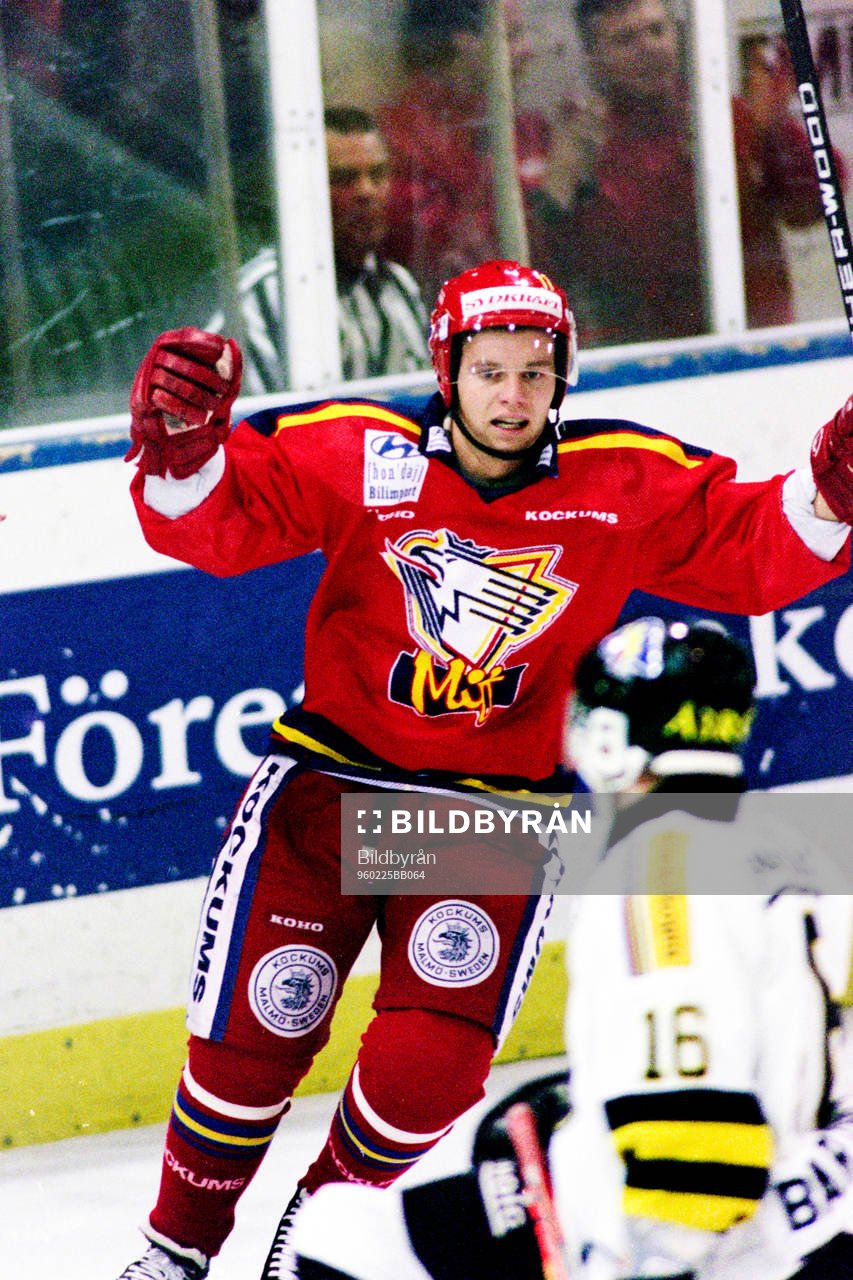 Ishockey, Elitserien, Malmö - AIK, 4-4