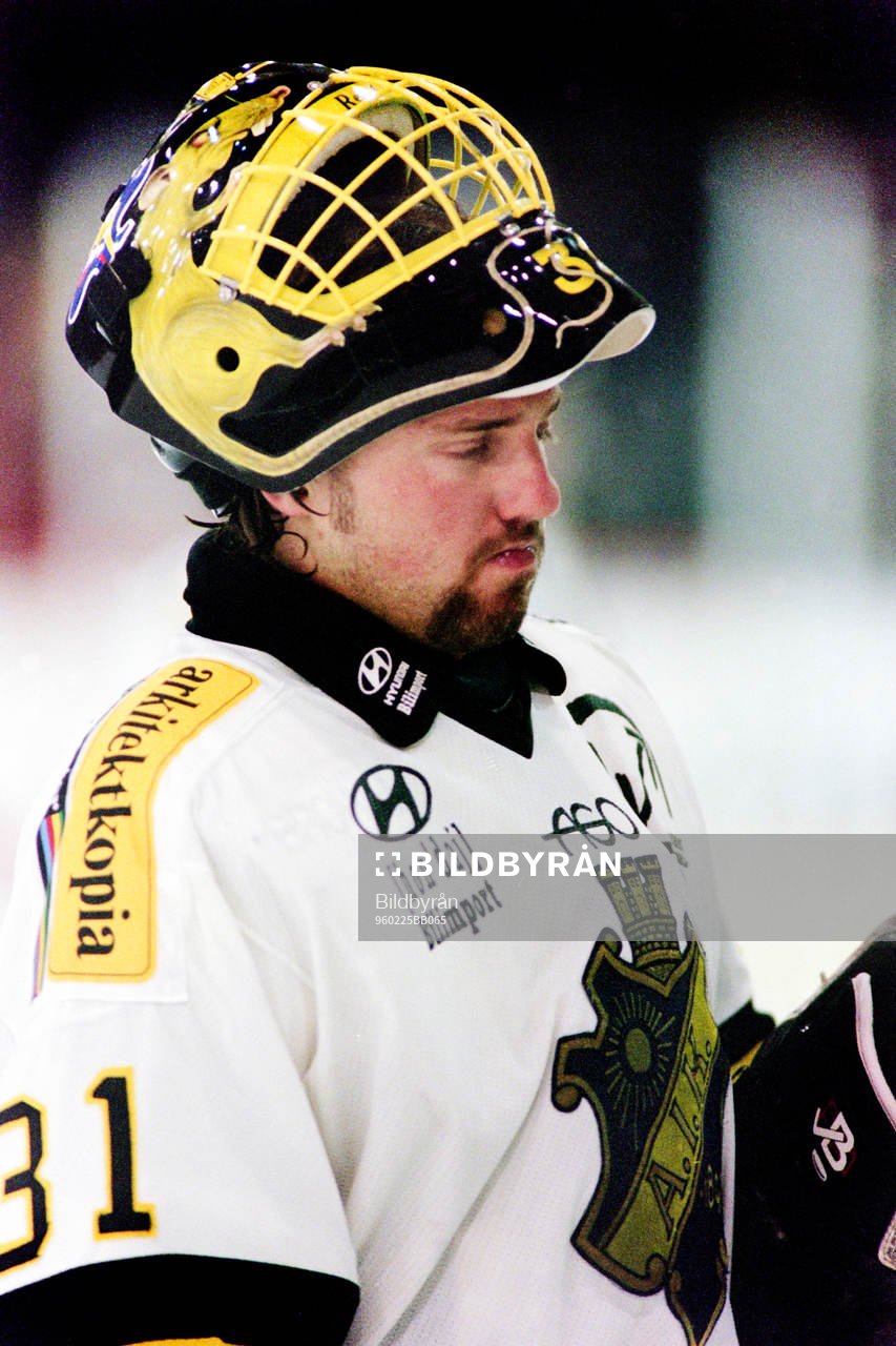 Joakim Persson, målvakt i AIK