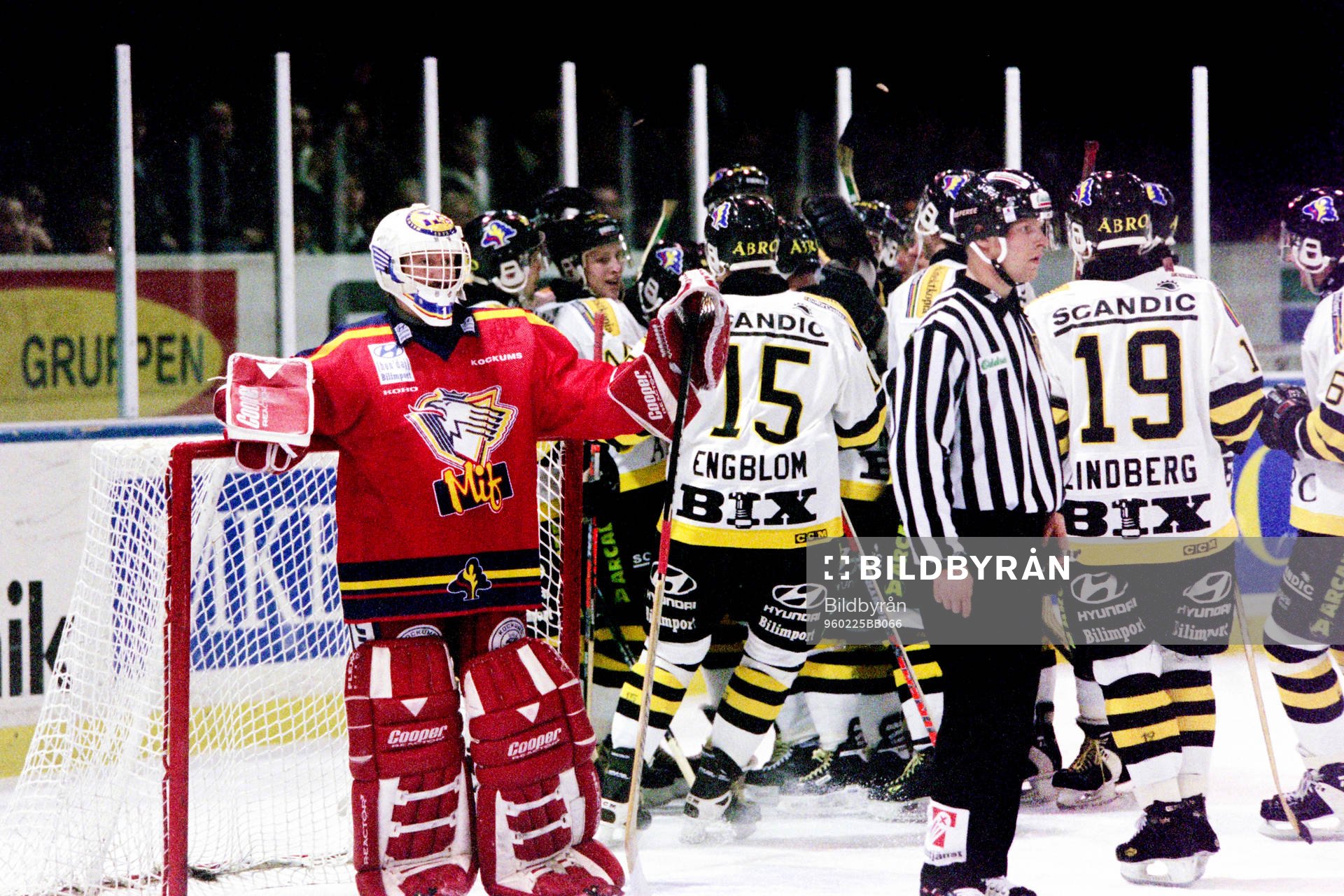 Peter Lindmark, målvakt, Malmö