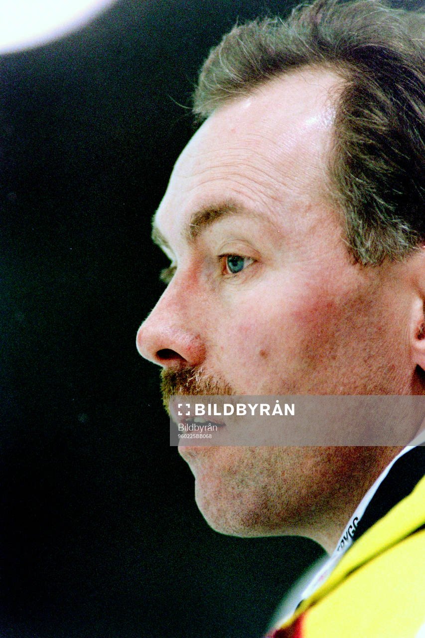 Torgny Bendelin, tränare i AIK