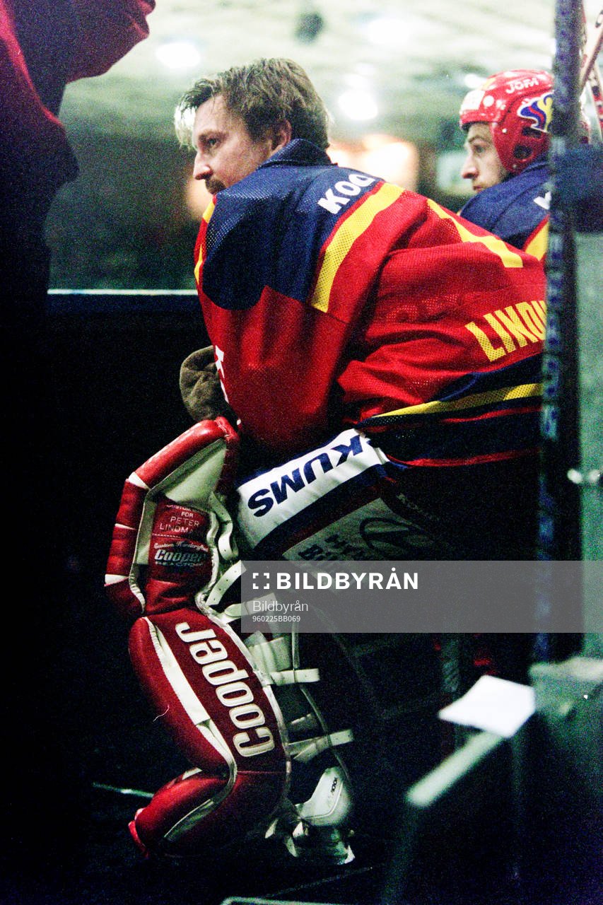 Peter Lindmark, målvakt, Malmö