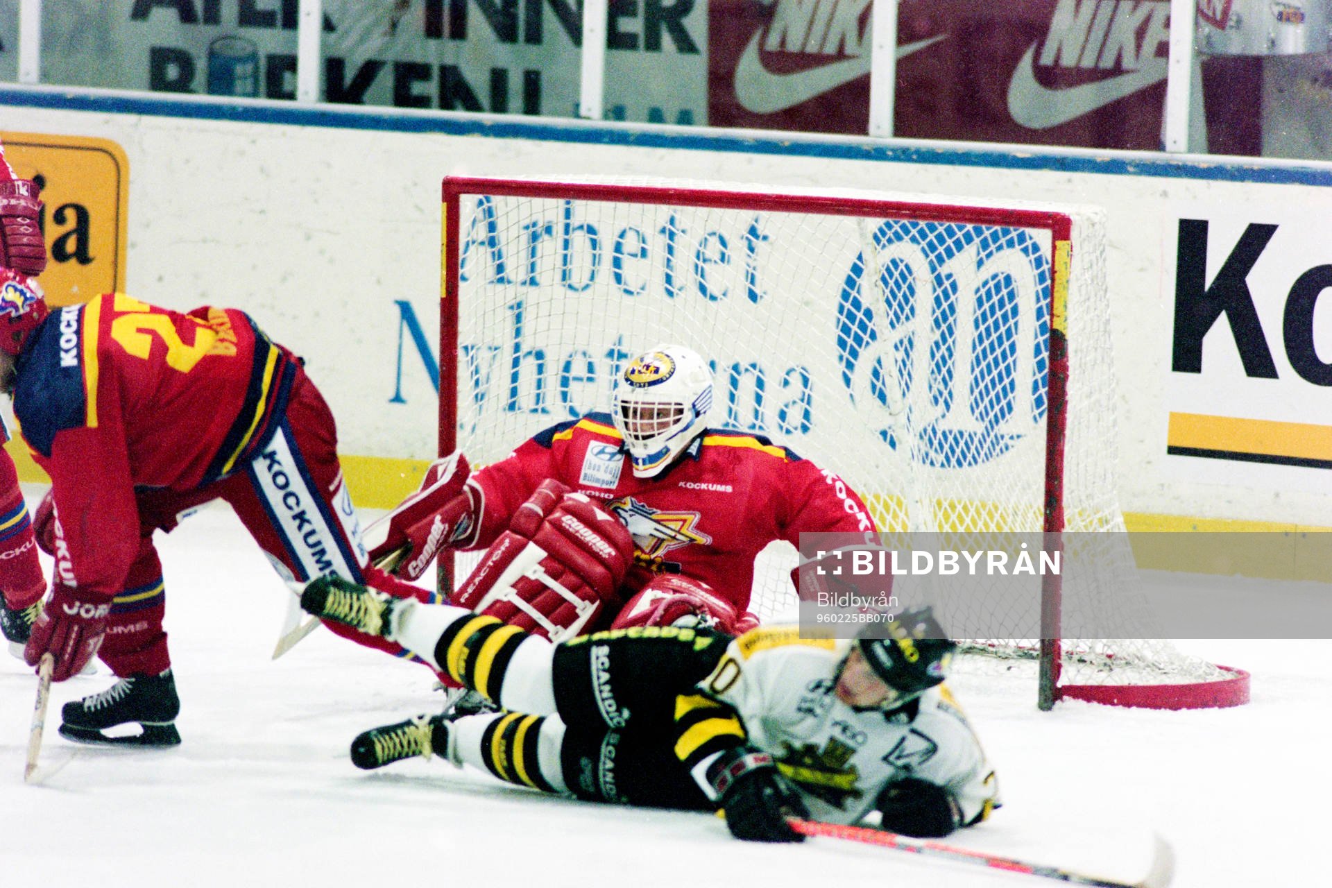 Peter Lindmark, målvakt, Malmö