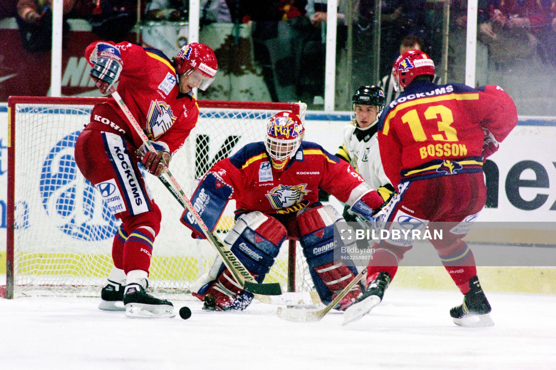Roger Nordström, målvakt, Malmö