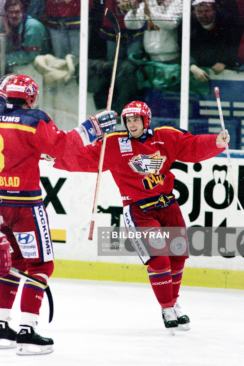 Robert Burakovsky, Malmö jublar