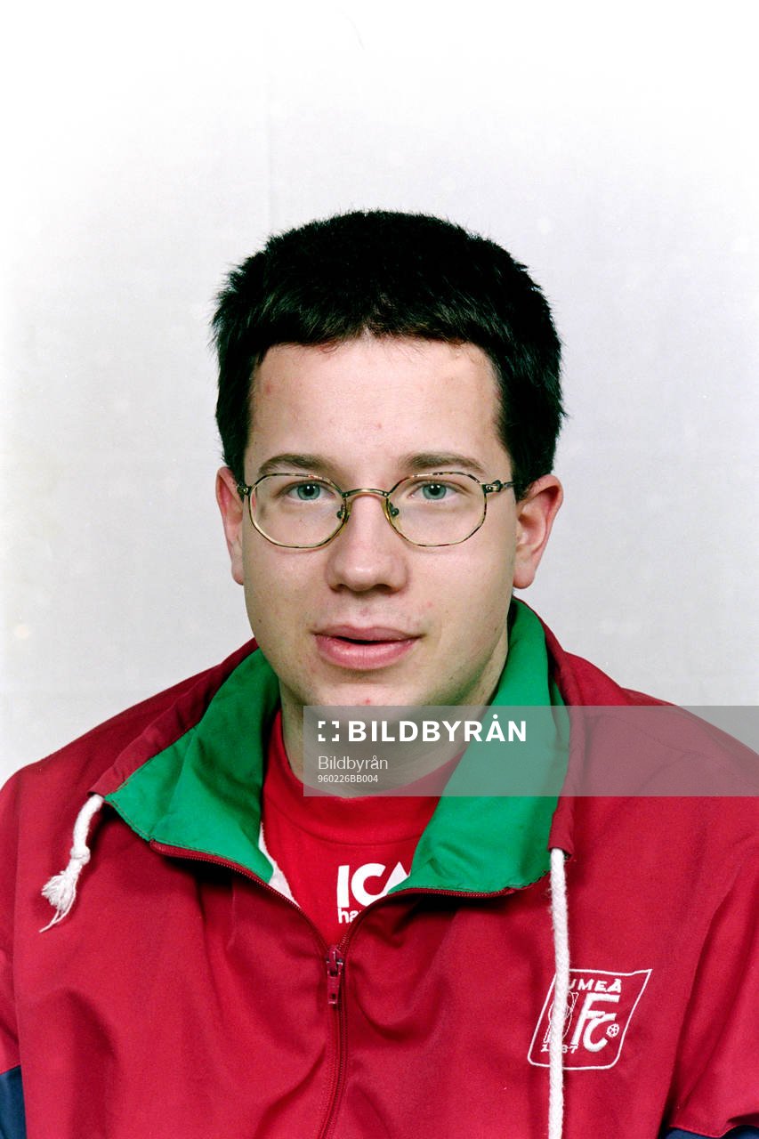 Johan Hägglund, Umeå