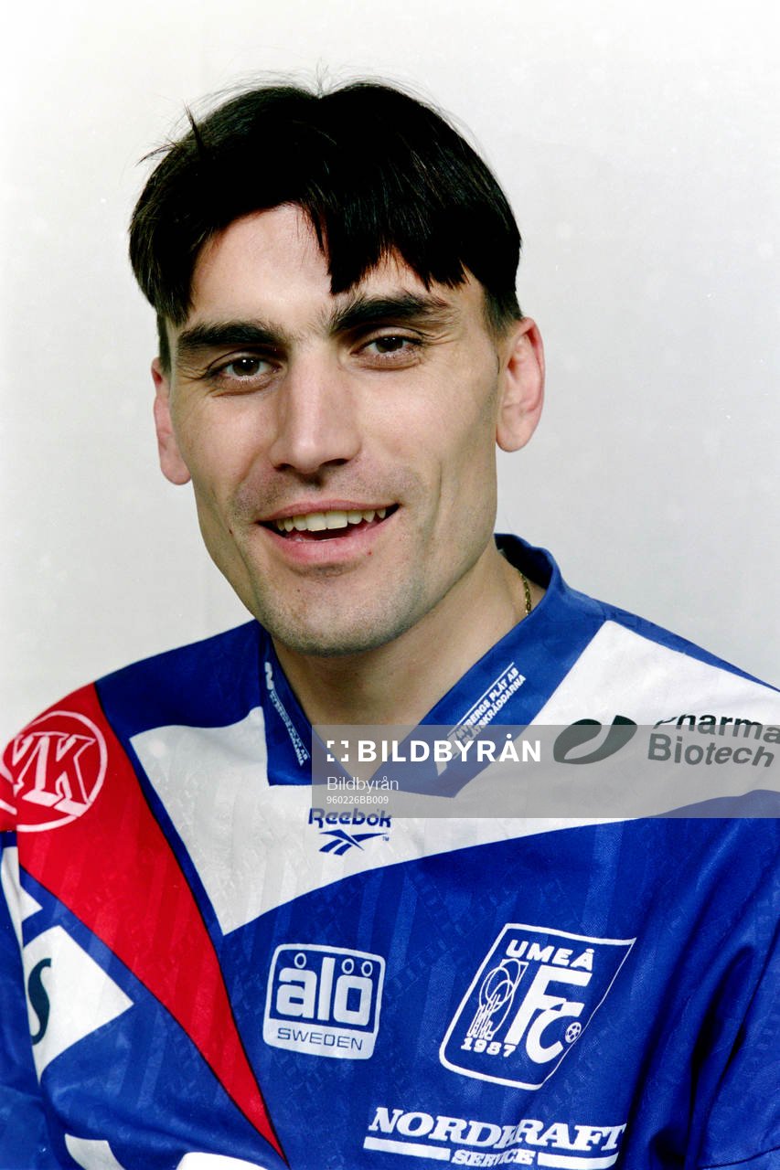 Zoran Petrovic, Umeå