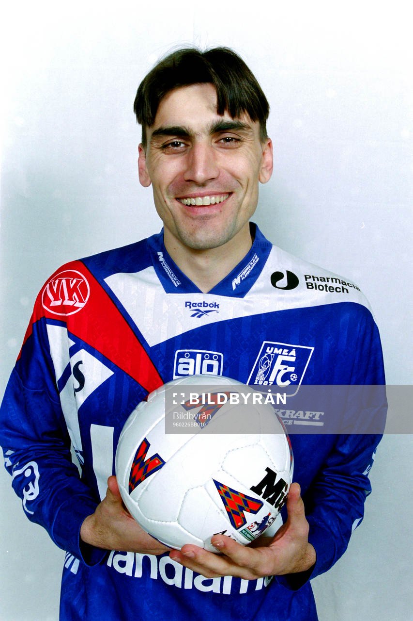 Zoran Petrovic, Umeå