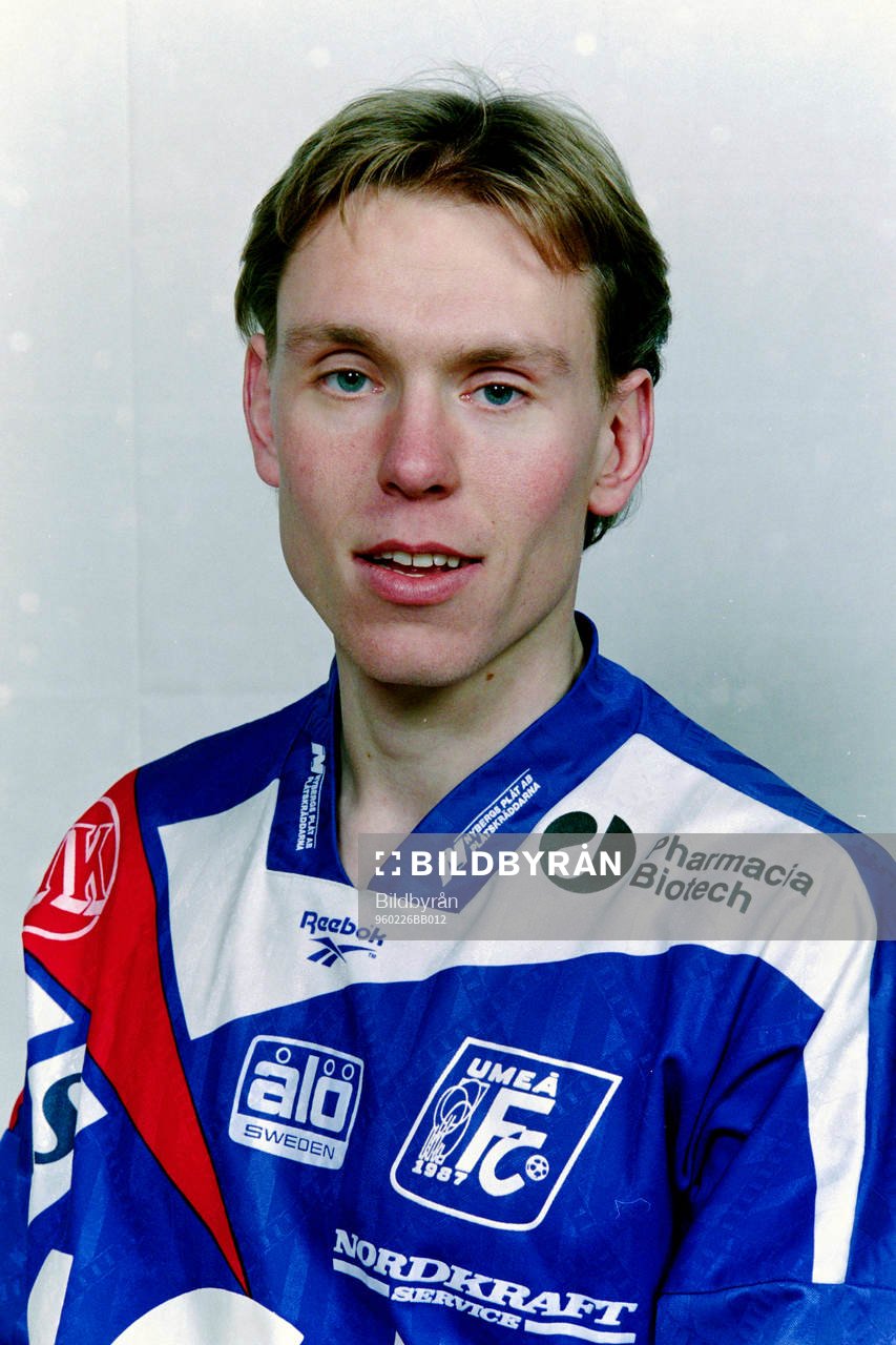 André Jeglertz, Umeå