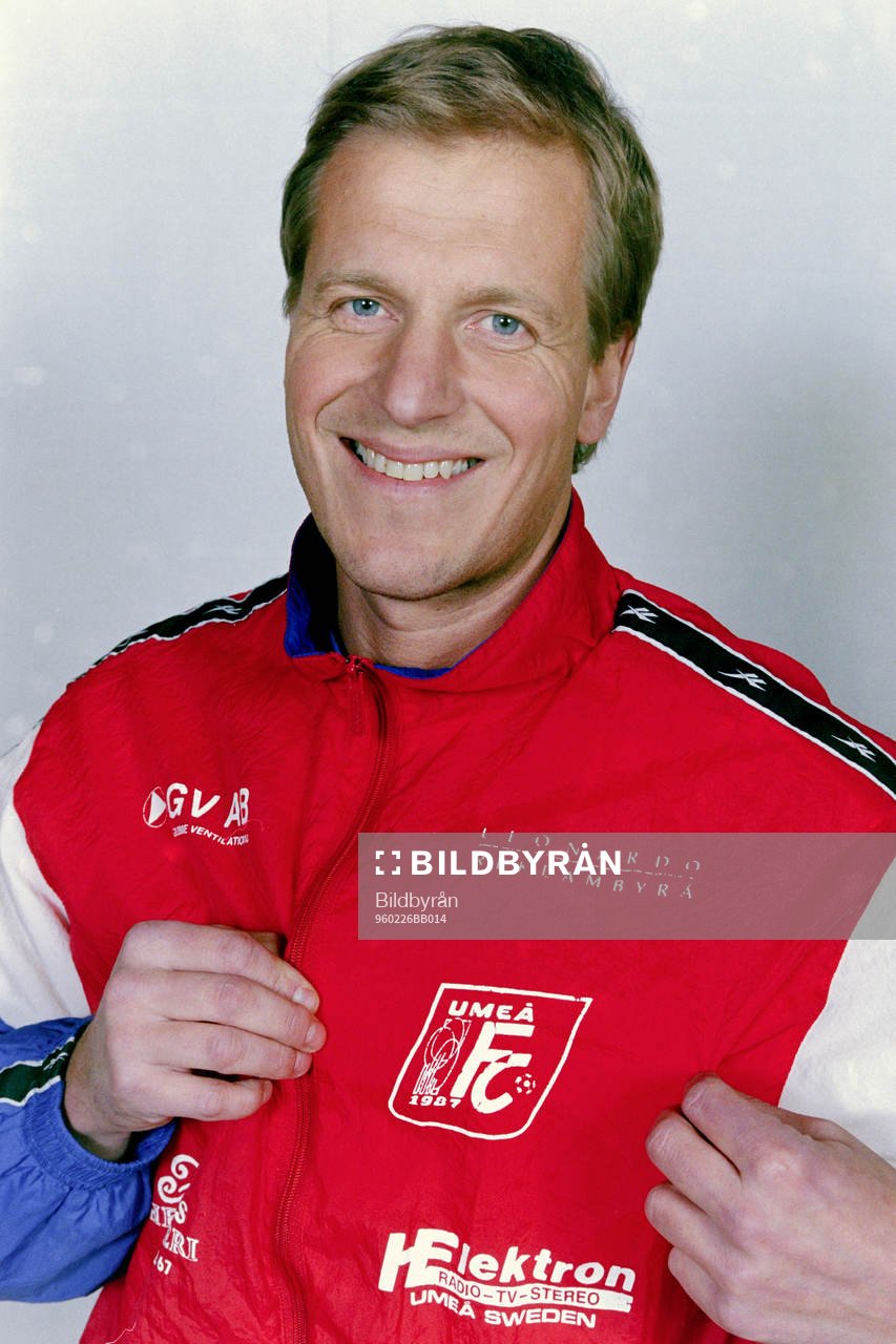 Jan Westerlund, tränare i Umeå