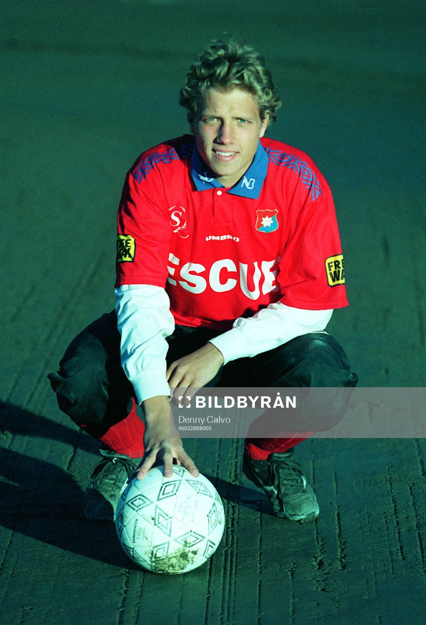 Erik Johansson, Örgryte