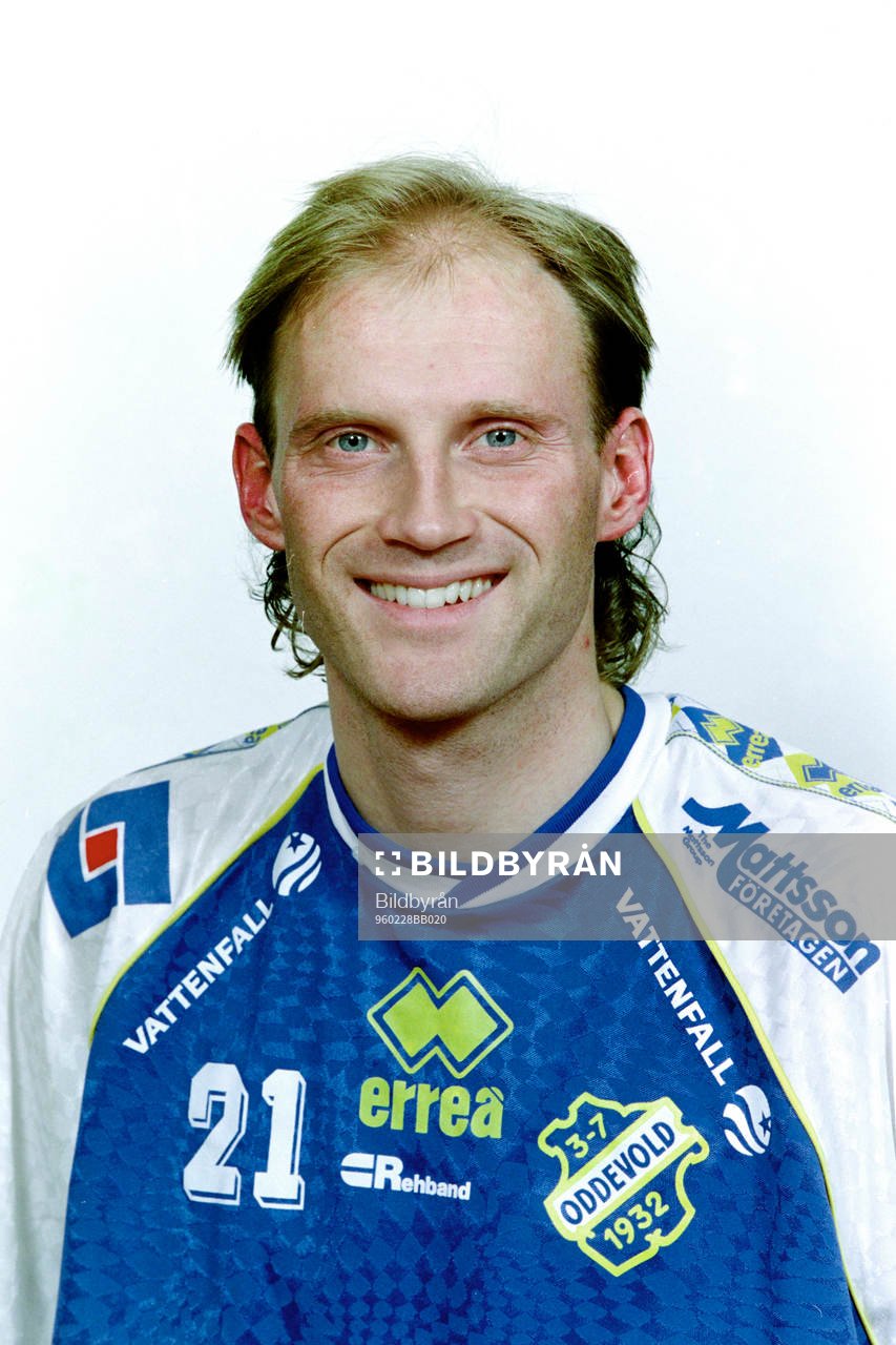 Fotboll, Allsvenskan, Oddevold, förhands: Peter Hedman, Oddevold
