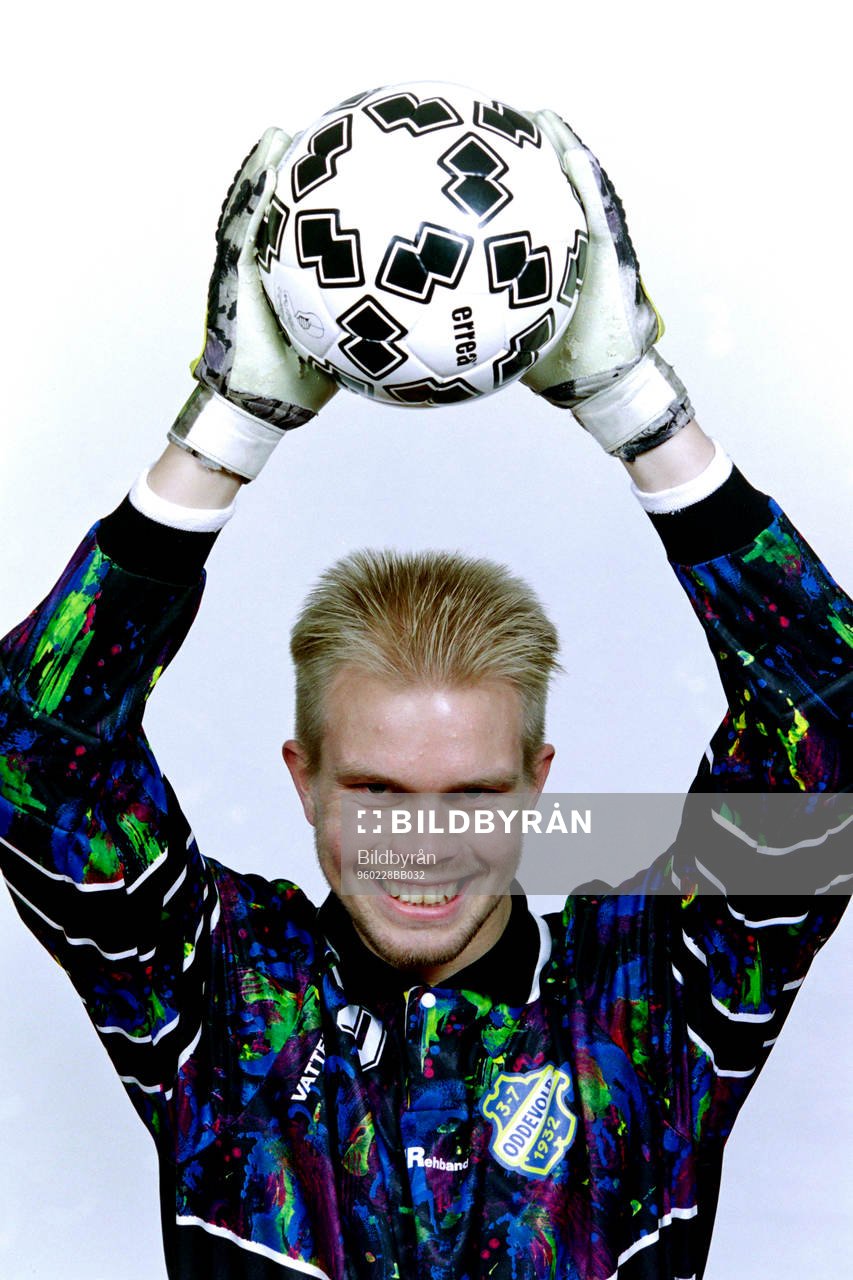 Magnus Kihlstedt, målvakt, Oddevold