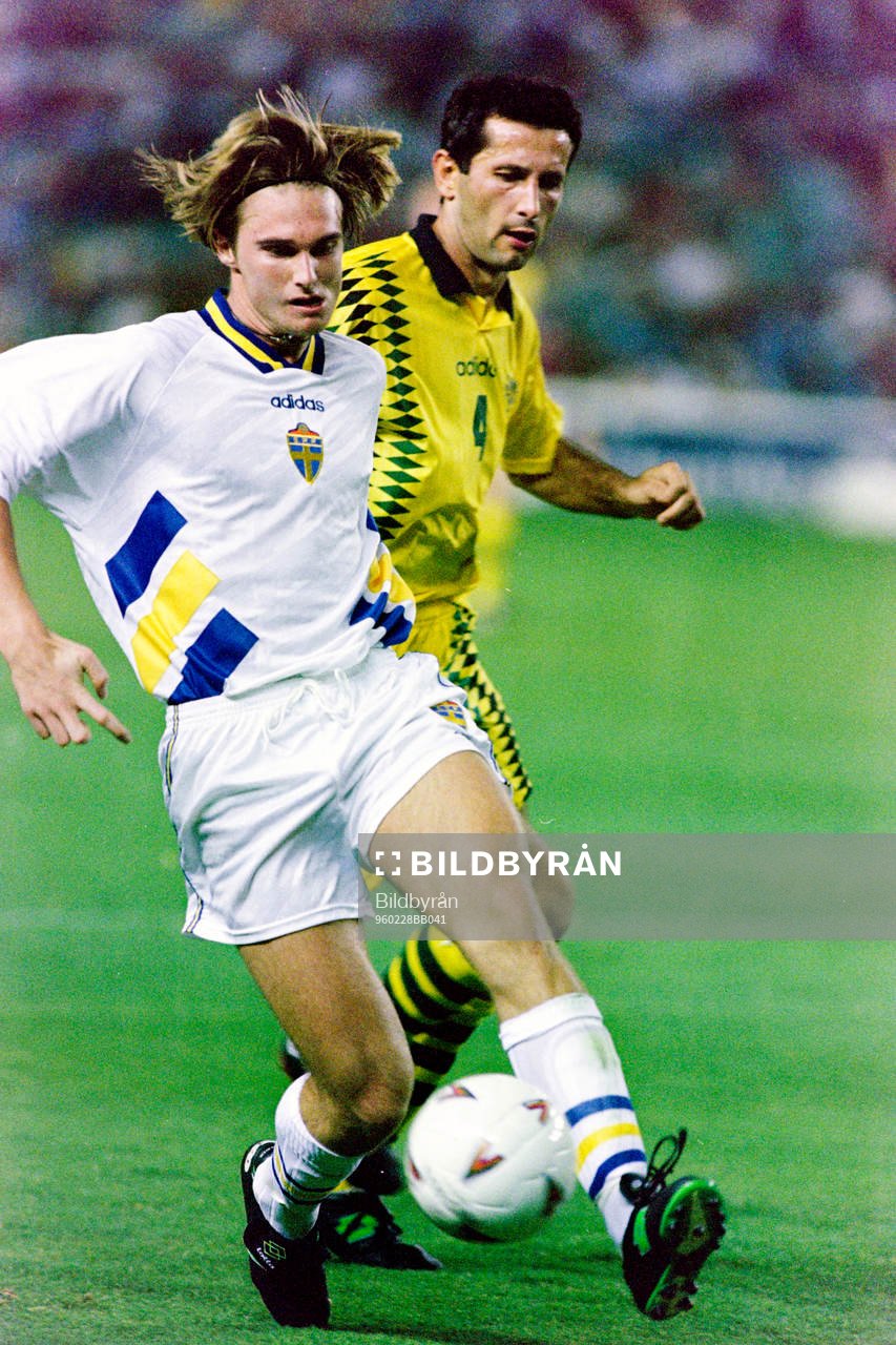 Fotboll, Sverige, Landslagsturné, Sydney, Sverige -