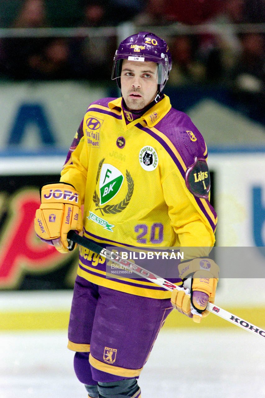 Claes Eriksson, Färjestad