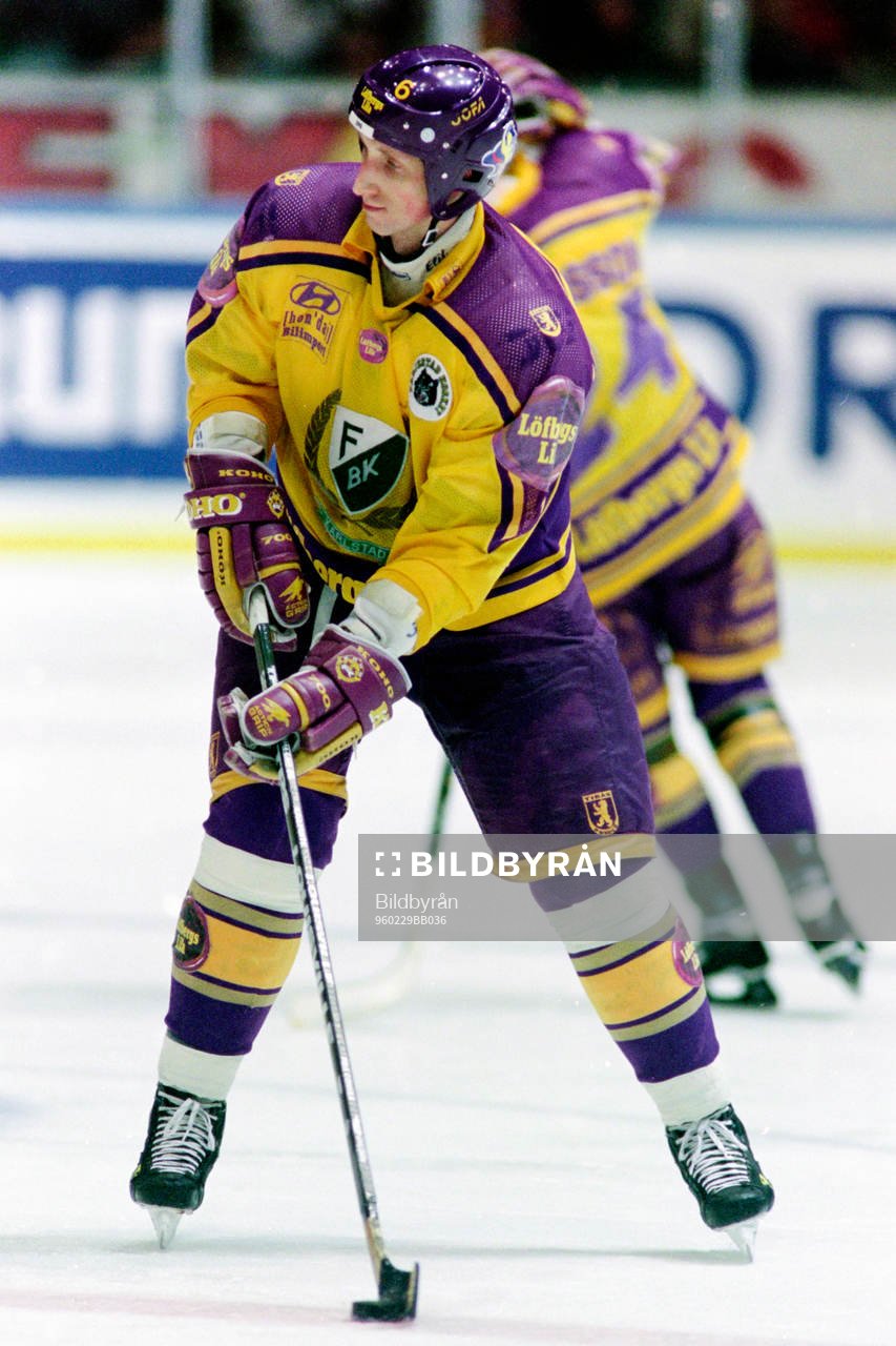 Sergei Fokin, Färjestad