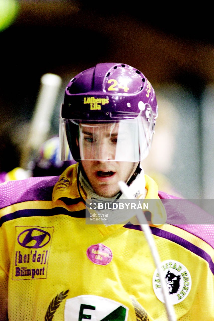 Peter Ottosson, Färjestad