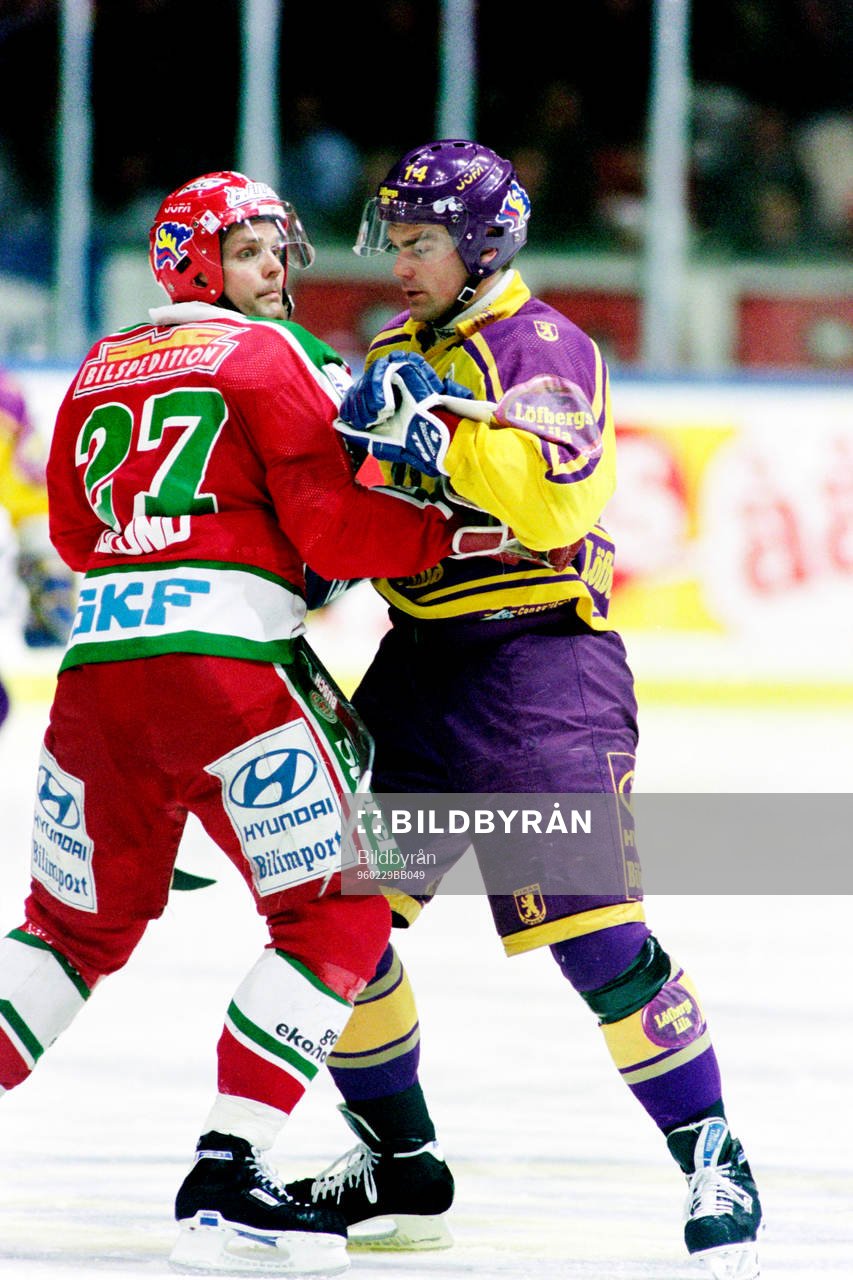 Pär Edlund, Frölunda och Jonas Höglund, Färjestad