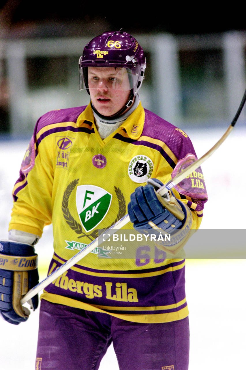 Leif Carlsson, Färjestad
