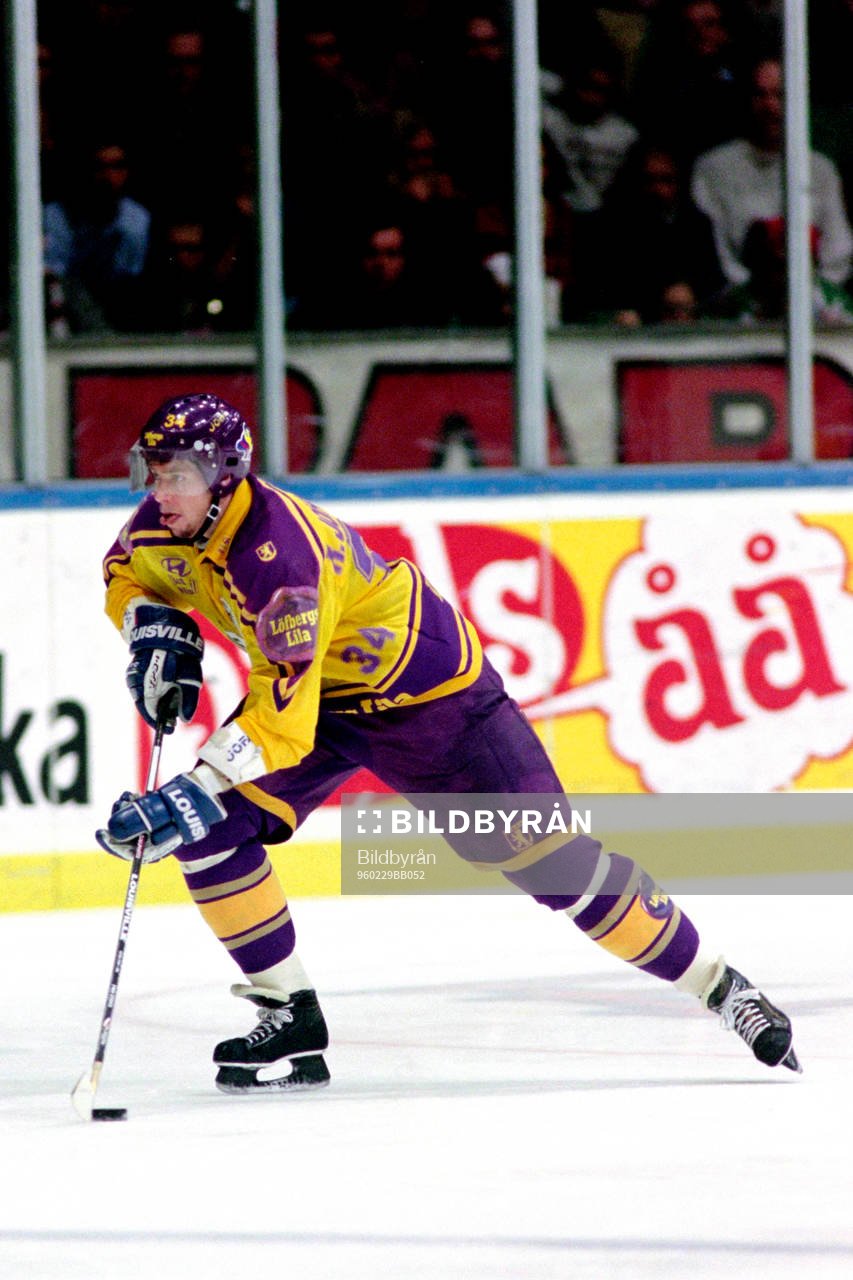 Roger Johansson, Färjestad