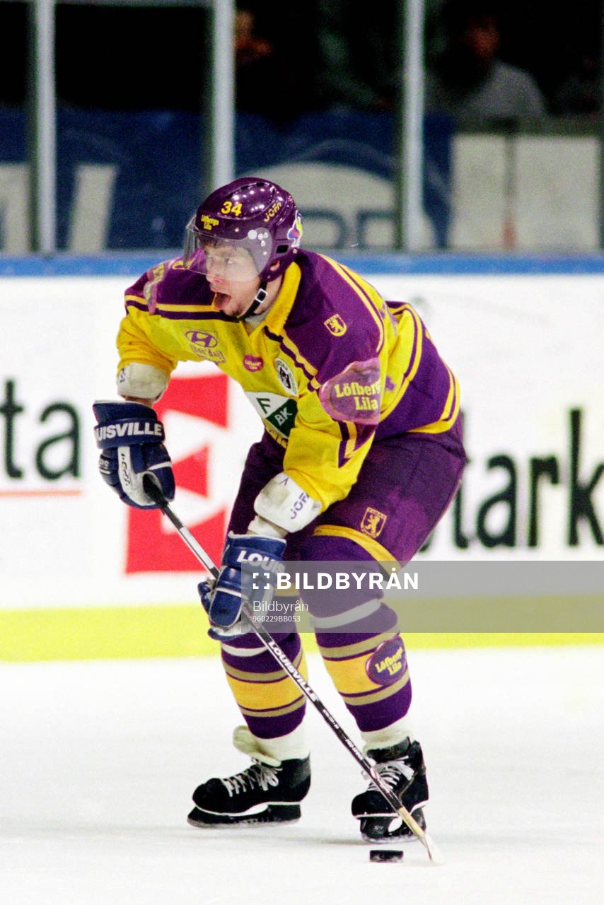 Roger Johansson, Färjestad