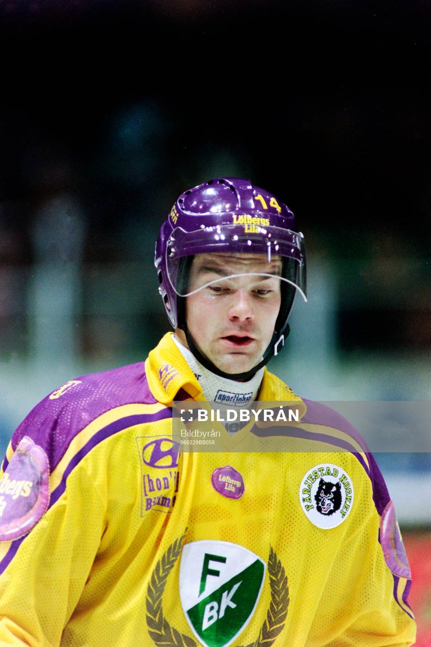 Jonas Höglund, Färjestad