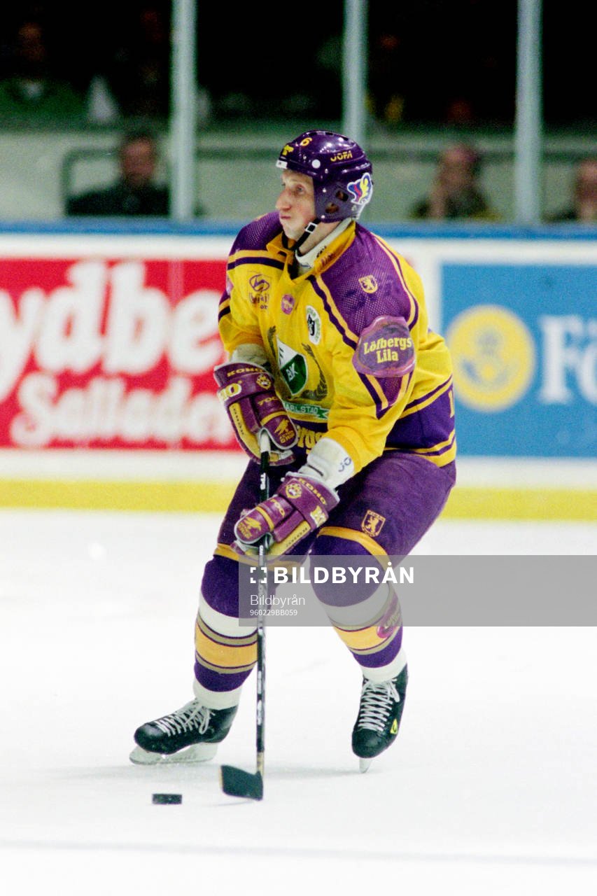 Sergei Fokin, Färjestad