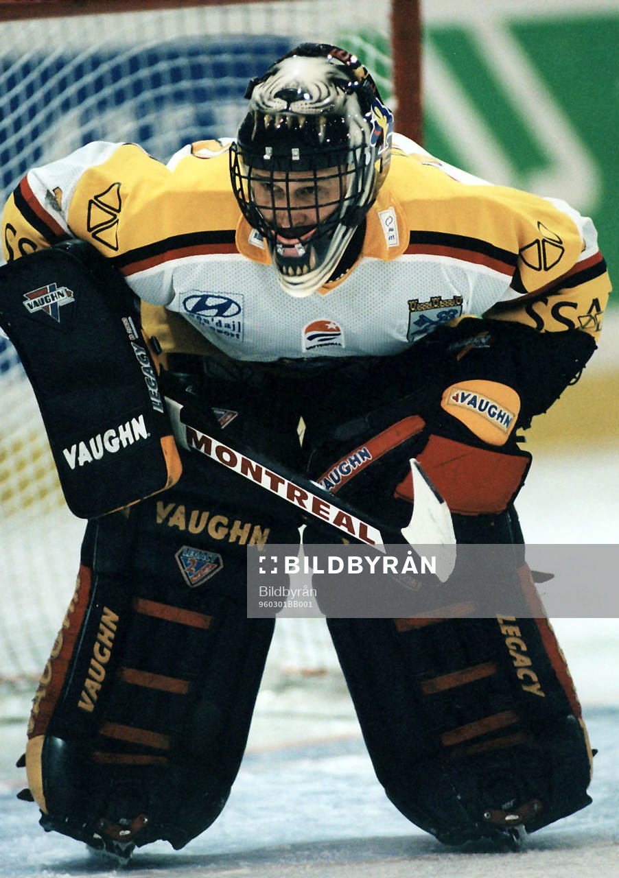 Jarmo Myllys, målvakt Luleå