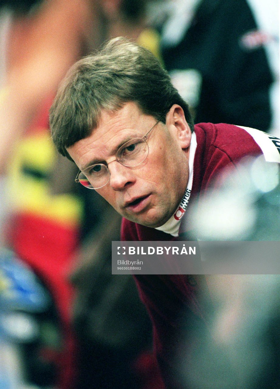 Lars Bergström (Osten Bergström), tränare Luleå
