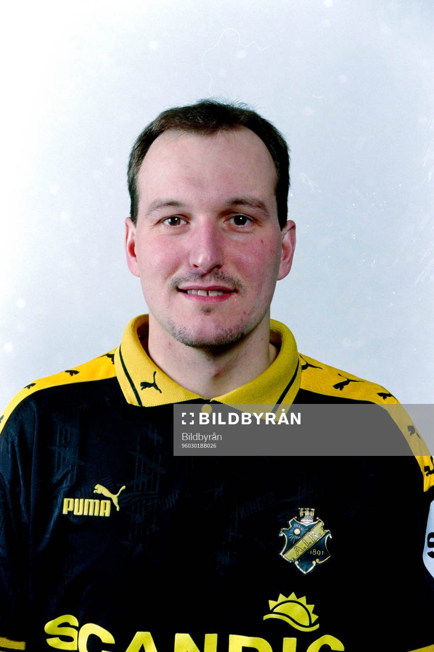 Fotboll, Allsvenskan, AIK, Porträtt: Marco Ciardi, AIK. 