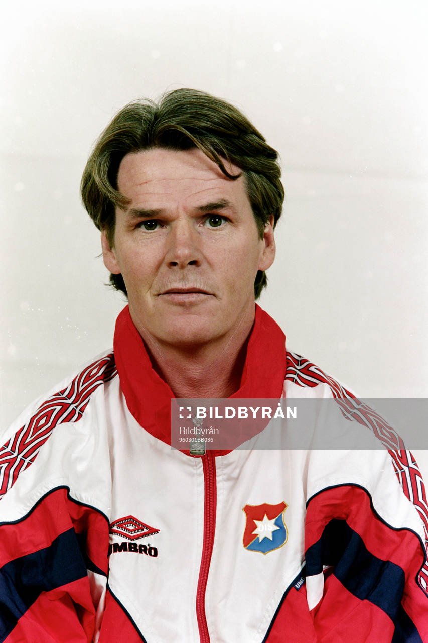 Karl Gunnar Björklund, tränare i Örgryte