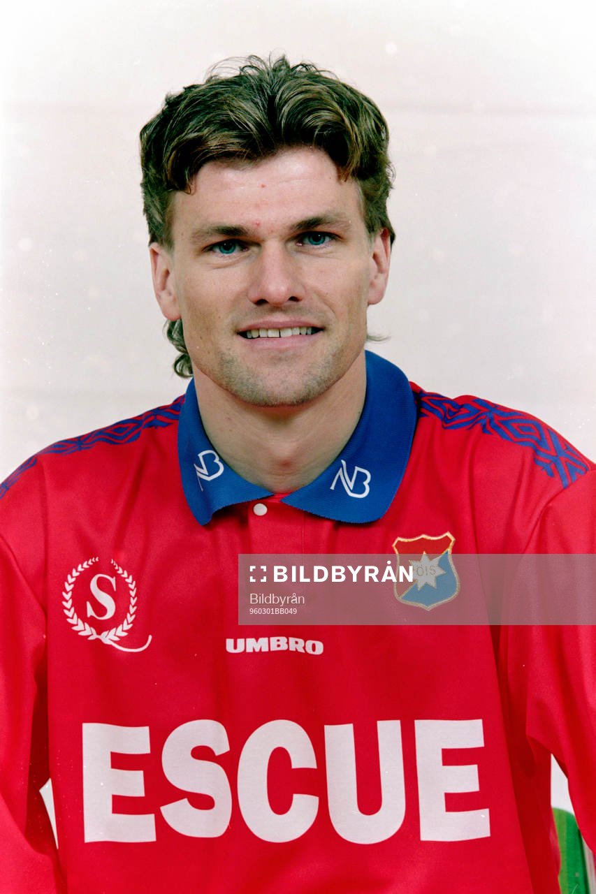 Fotboll, Allsvenskan, Örgryte, Porträtt: Patrik Karlsson, Örgryte. 