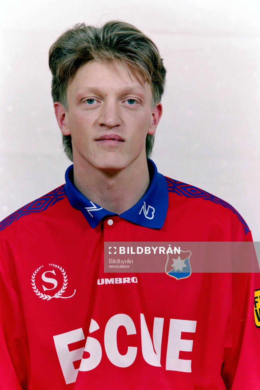 Fotboll, Allsvenskan, Örgryte, Porträtt: Morgan Nilsson, Örgryte. 