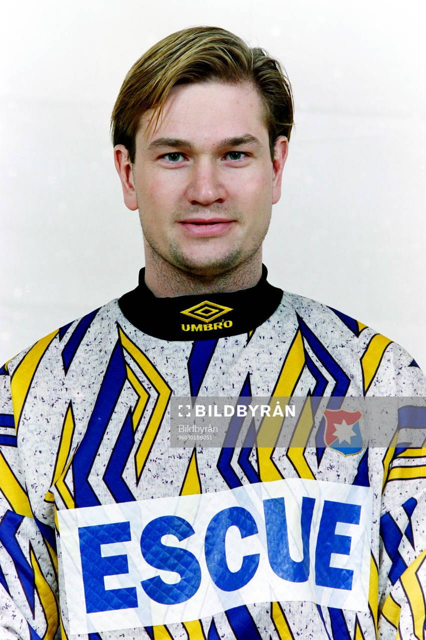 Fotboll, Allsvenskan, Örgryte, Porträtt: Bengt Andersson, Örgryte. 
