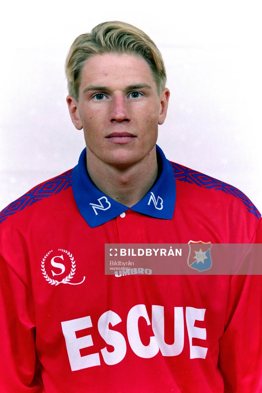 Fotboll, Allsvenskan, Örgryte, Porträtt: Magnus Kihlberg, Örgryte. 