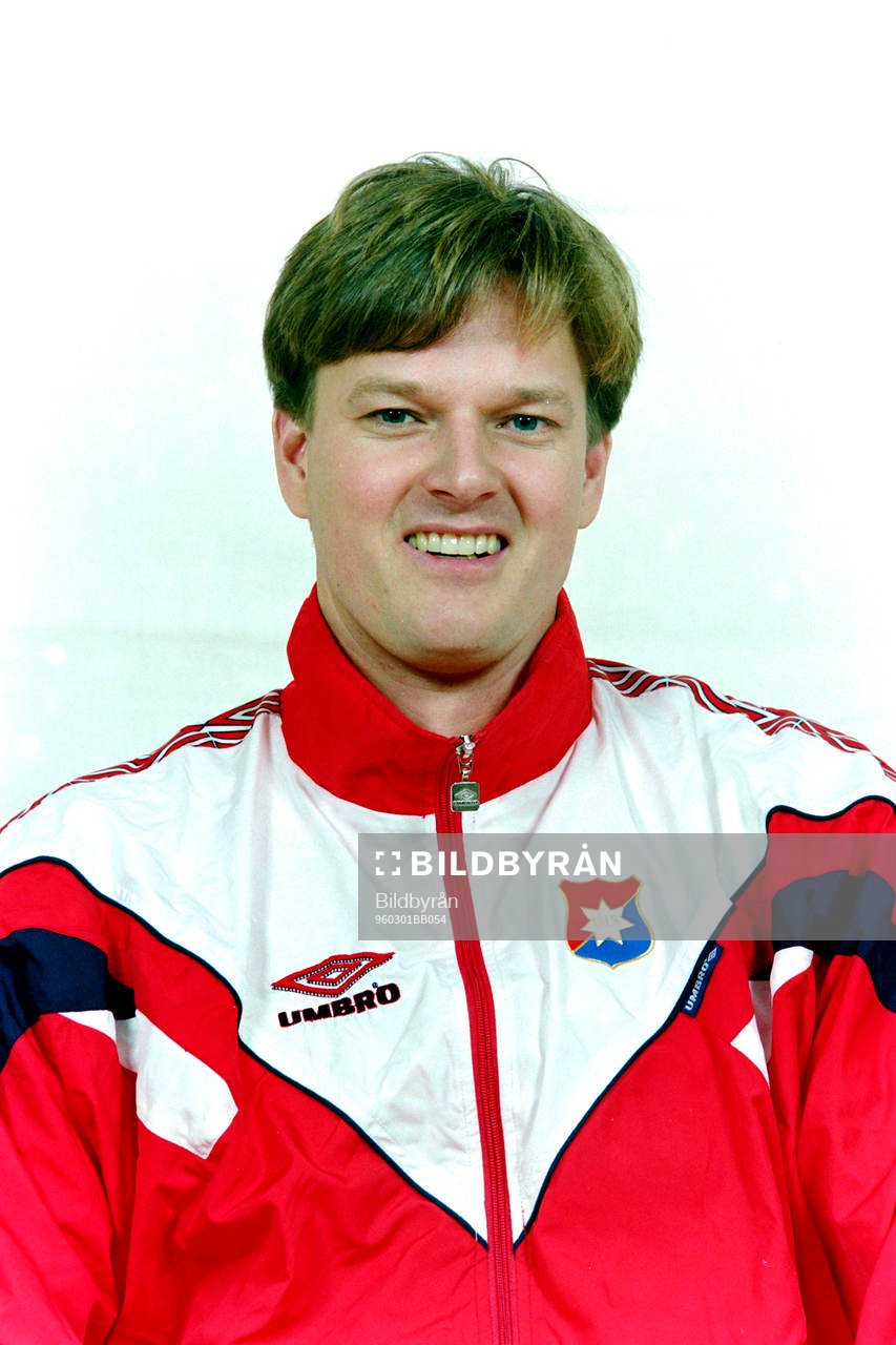 Fotboll, Allsvenskan, Örgryte, Porträtt: Magnus Svensson, Örgryte. 
