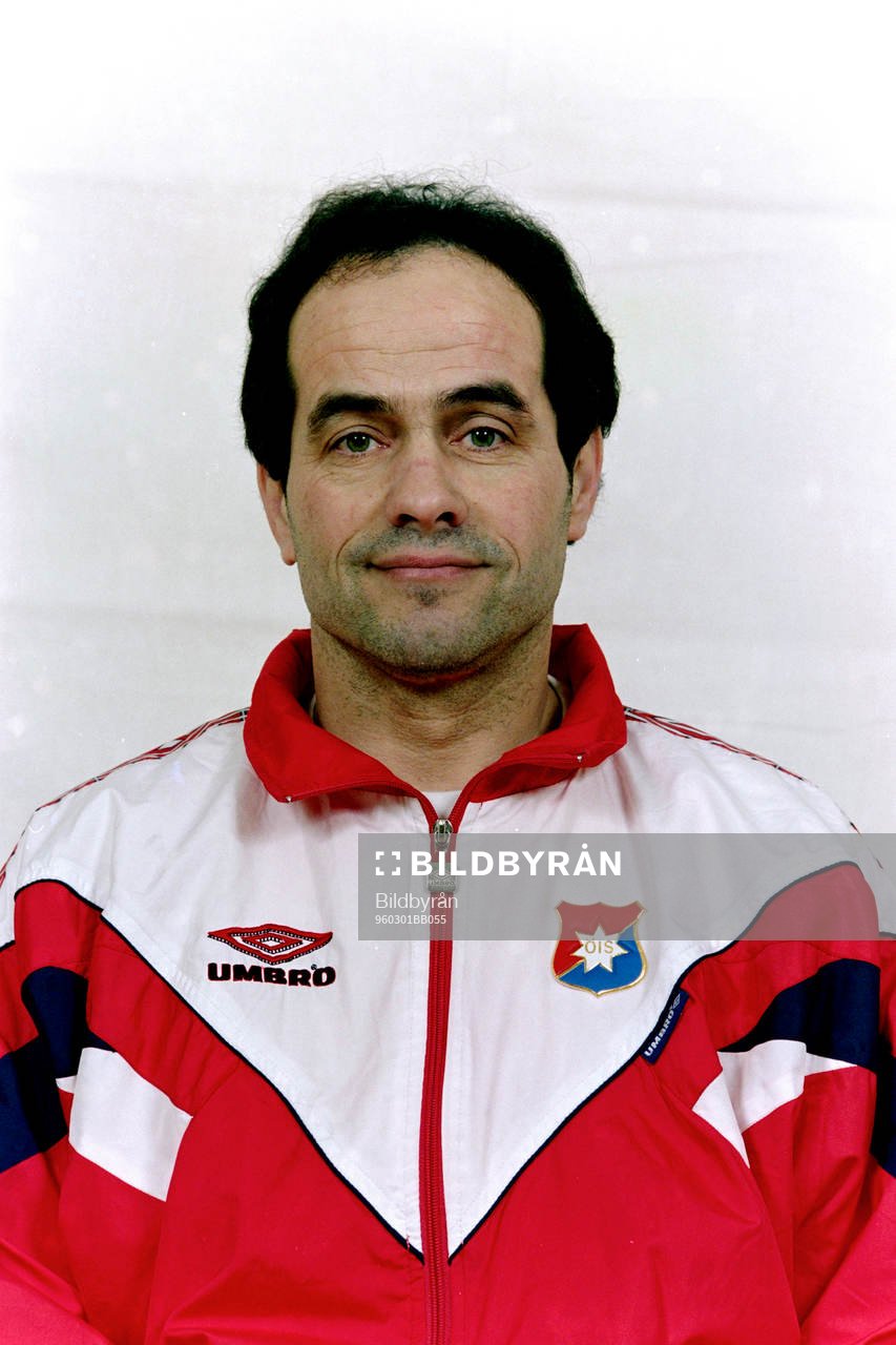 Fotboll, Allsvenskan, Örgryte, Porträtt: Fulvio Hjortheimer.