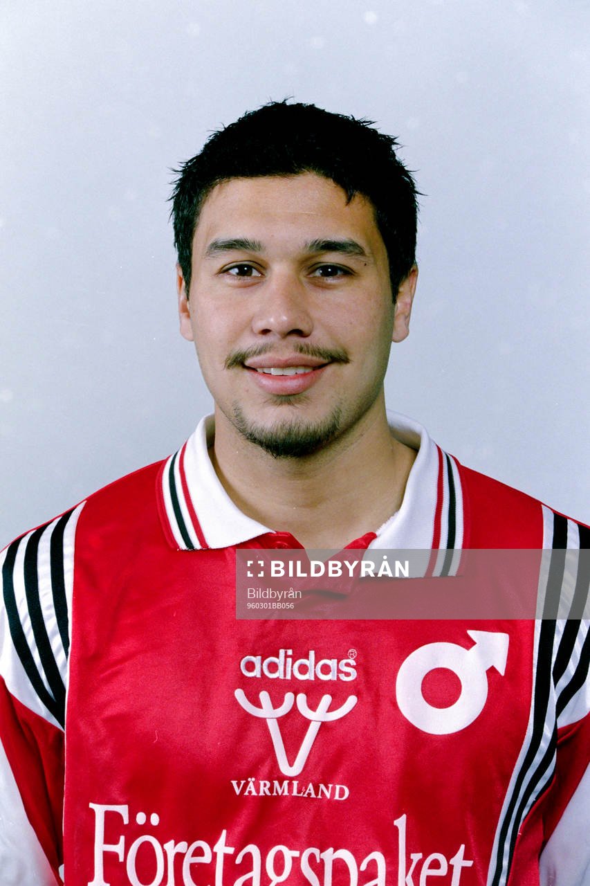 Fotboll, Allsvenskan, Degerfors, Porträtt:  Richard Teberio, Degerfors. 