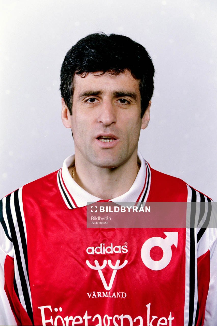 Dusko Radinovic, Degerfors