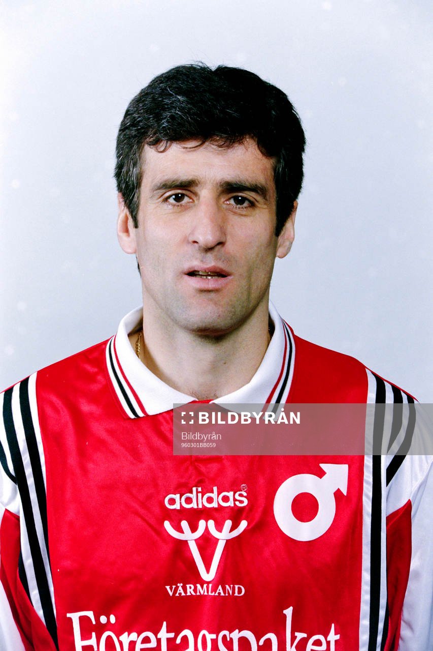 Dusko Radinovic, Degerfors