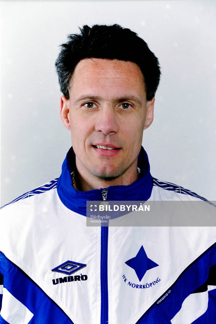 Fotboll, Allsvenskan, IFK Norrköping, Porträtt: Tomas Månsson, Norrköping. 