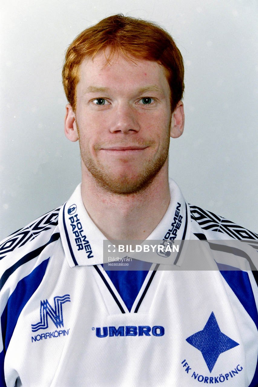 Fotboll, Allsvenskan, IFK Norrköping, Porträtt: Magnus Samuelsson, Norrköping. 