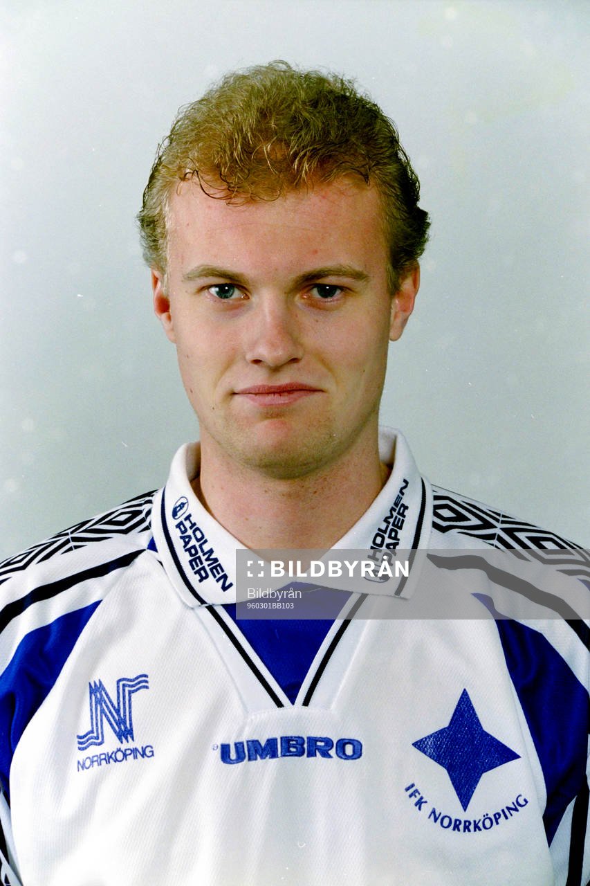 Fotboll, Allsvenskan, IFK Norrköping, Porträtt: Erik Borrby, Norrköping. 