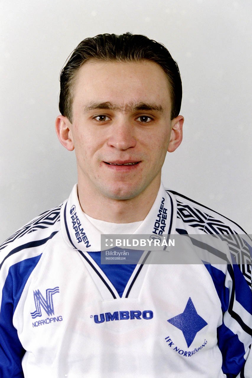 Fotboll, Allsvenskan, IFK Norrköping, Porträtt: Darko Mavrak, Norrköping. 