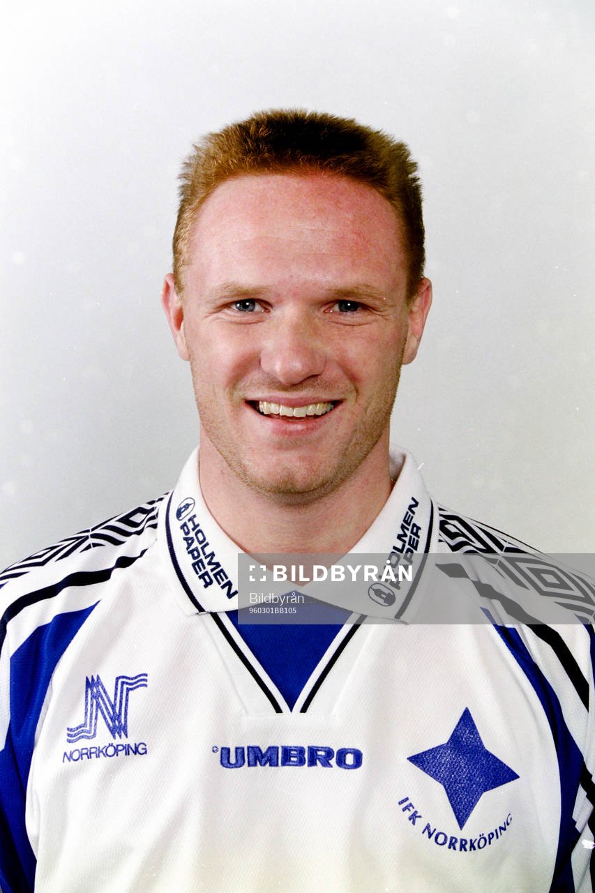 Fotboll, Allsvenskan, IFK Norrköping, Porträtt: Sören Andersson, Norrköping. 