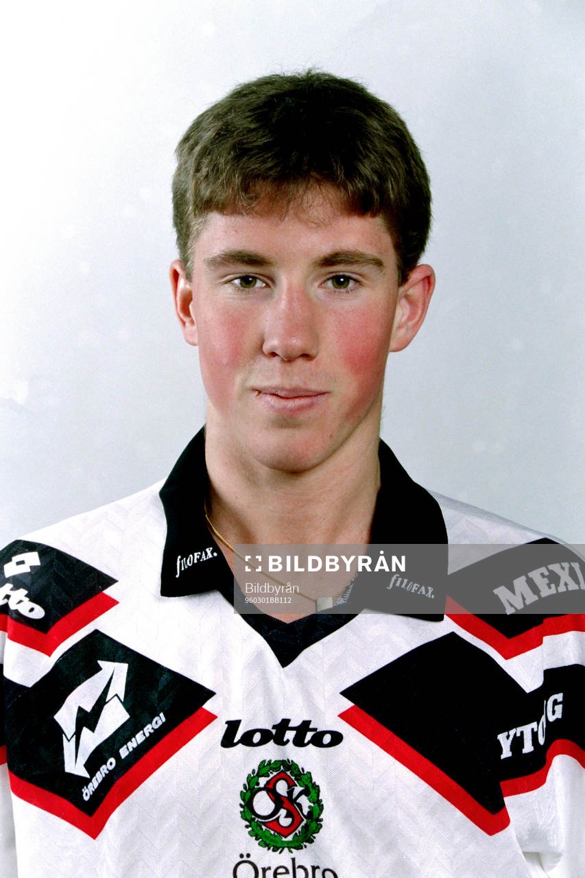 Jonas Pelgander, Örebro