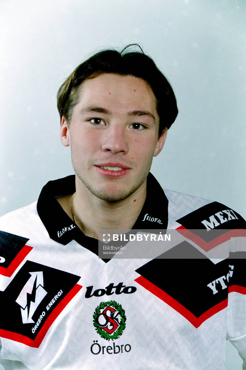 Fotboll, Allsvenskan, Örebro, Porträtt: Henrik Andersson, Örebro. 