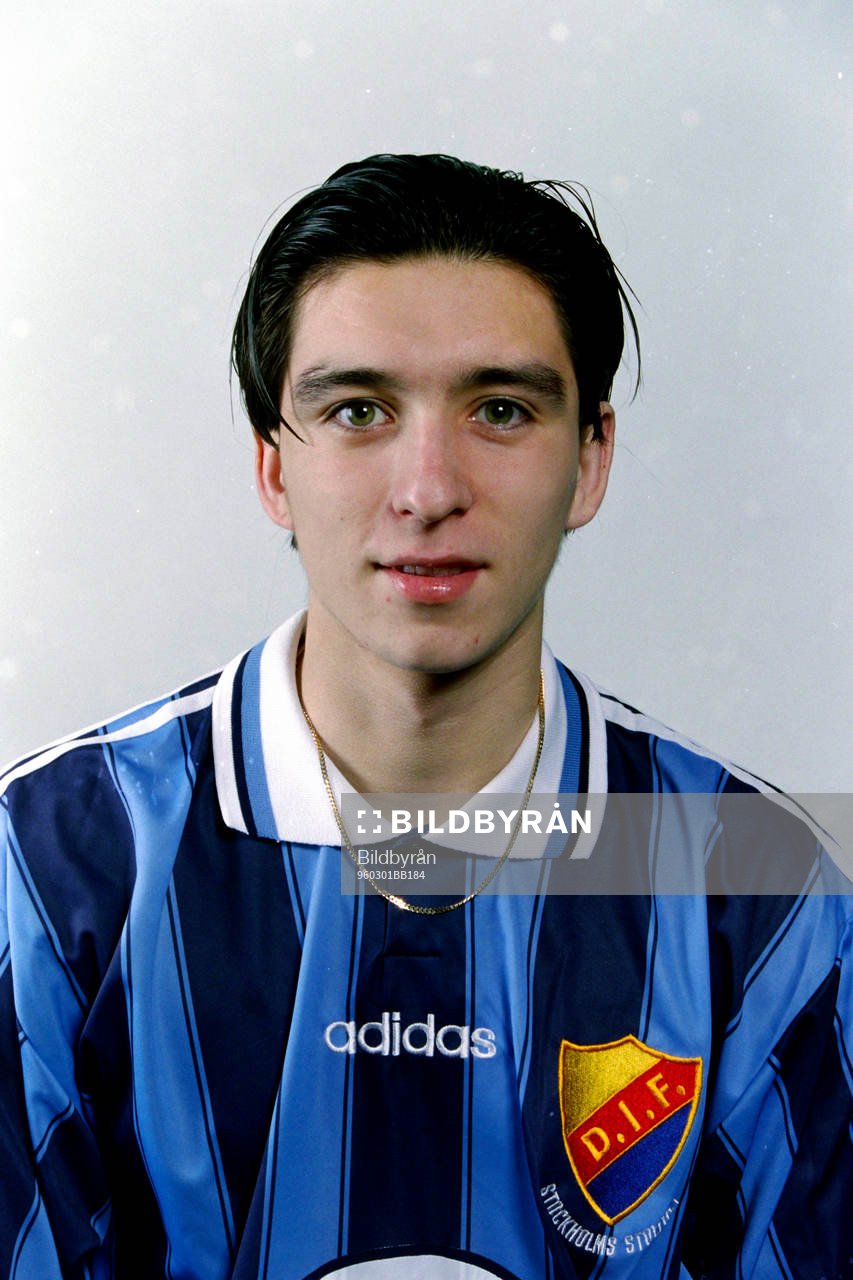 Fotboll, Allsvenskan, Djurgården, Porträtt: Carlos Banda, Djurgården. 